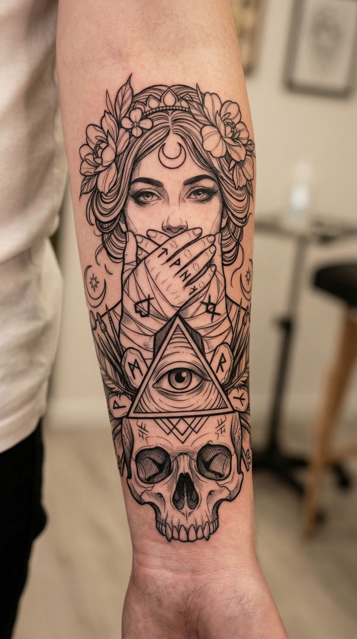 Micro Realism Tattoos